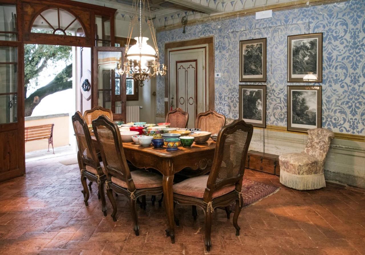 Villa Moris Bed And Breakfast Tavarnelle Val di Pesa Exteriér fotografie