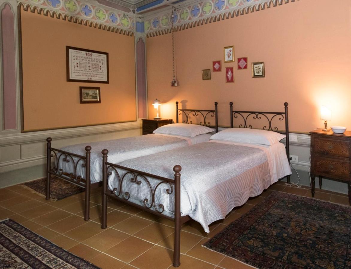 Villa Moris Bed And Breakfast Tavarnelle Val di Pesa Exteriér fotografie