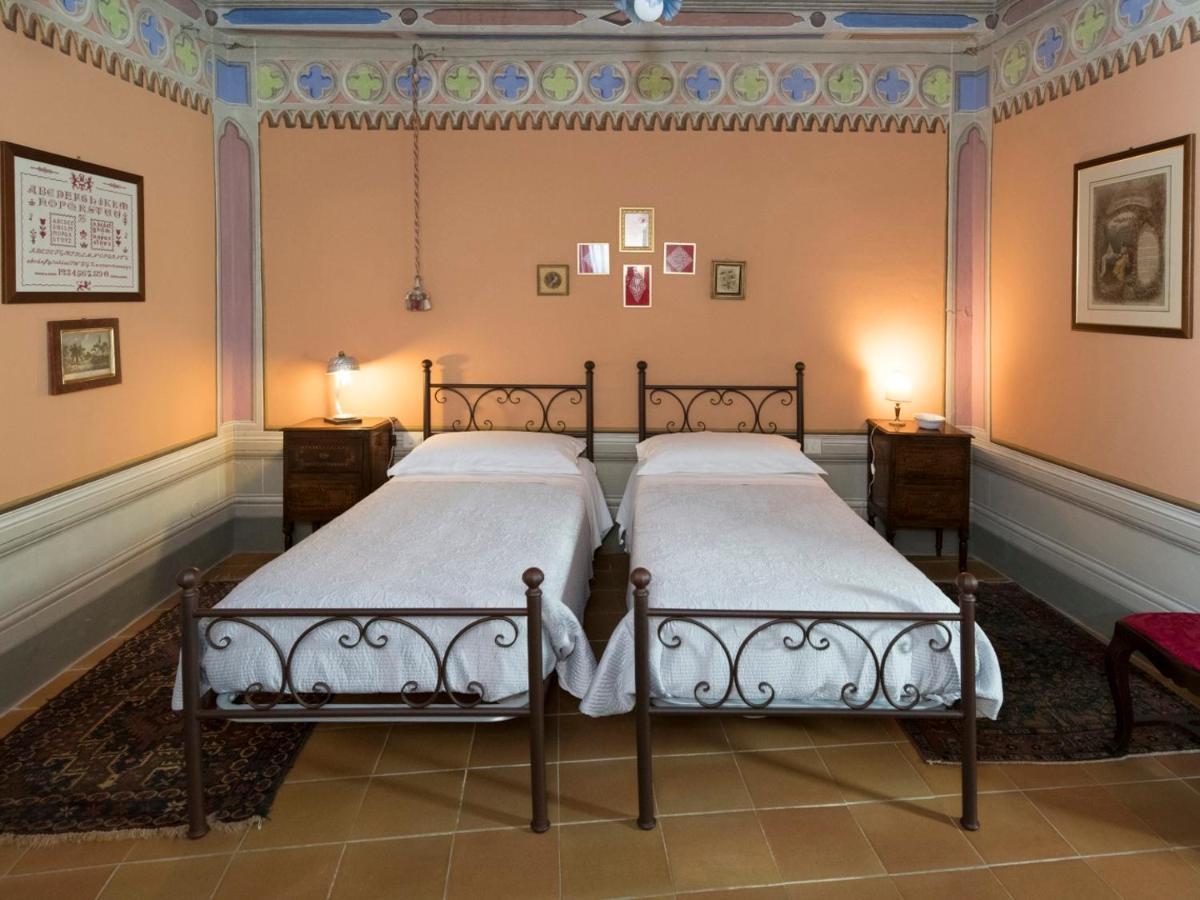 Villa Moris Bed And Breakfast Tavarnelle Val di Pesa Exteriér fotografie
