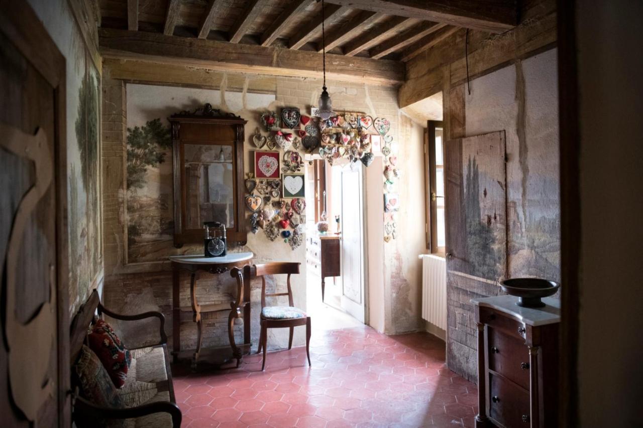 Villa Moris Bed And Breakfast Tavarnelle Val di Pesa Exteriér fotografie