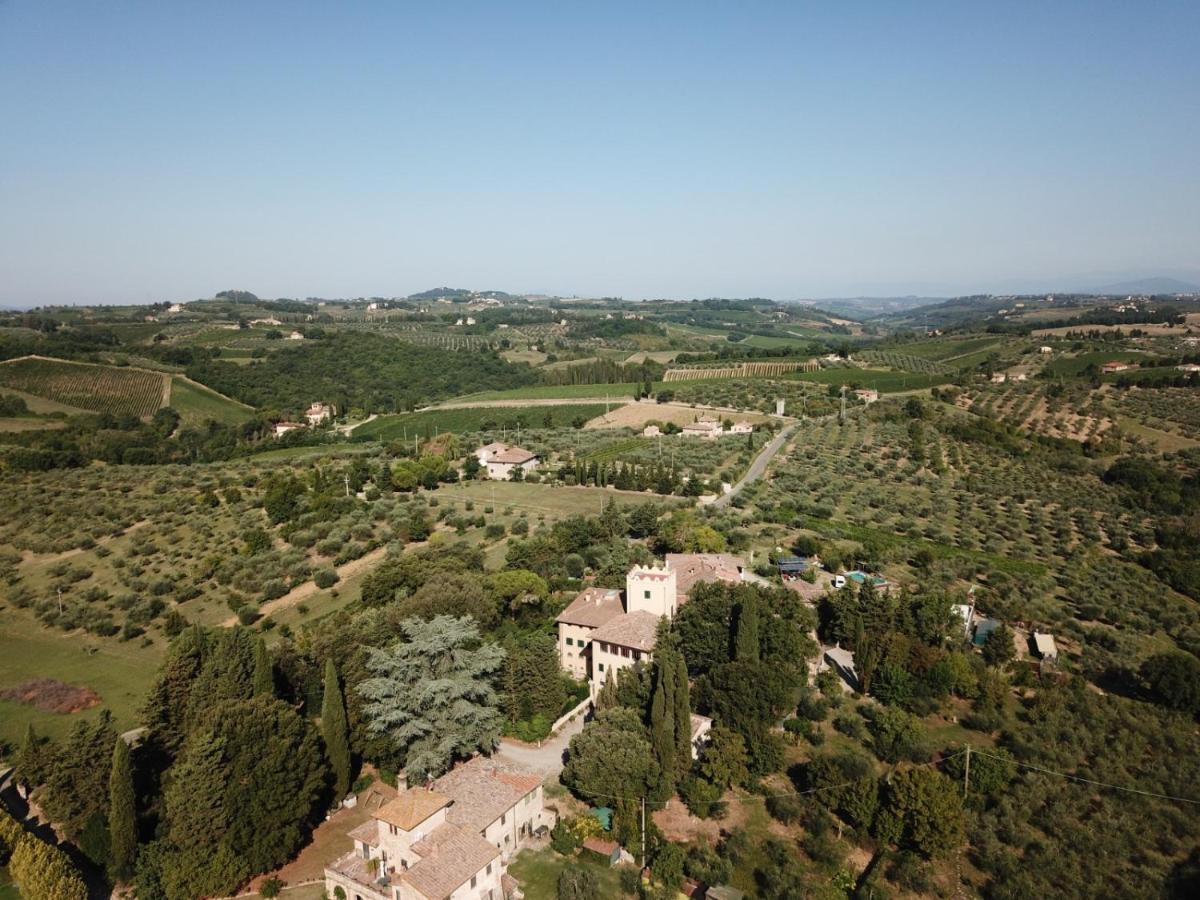 Villa Moris Bed And Breakfast Tavarnelle Val di Pesa Exteriér fotografie